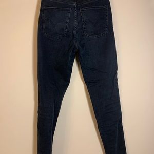 Mile High Super Skinny Levi Jeans